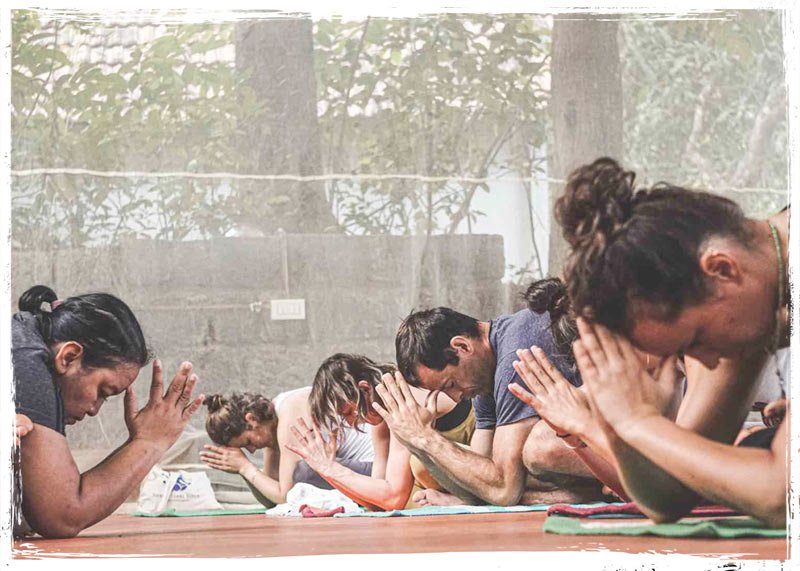 yin-vinyasa-namaste | Yoga Teacher Training in India at Shree Hari School | Certified YTT course namaste