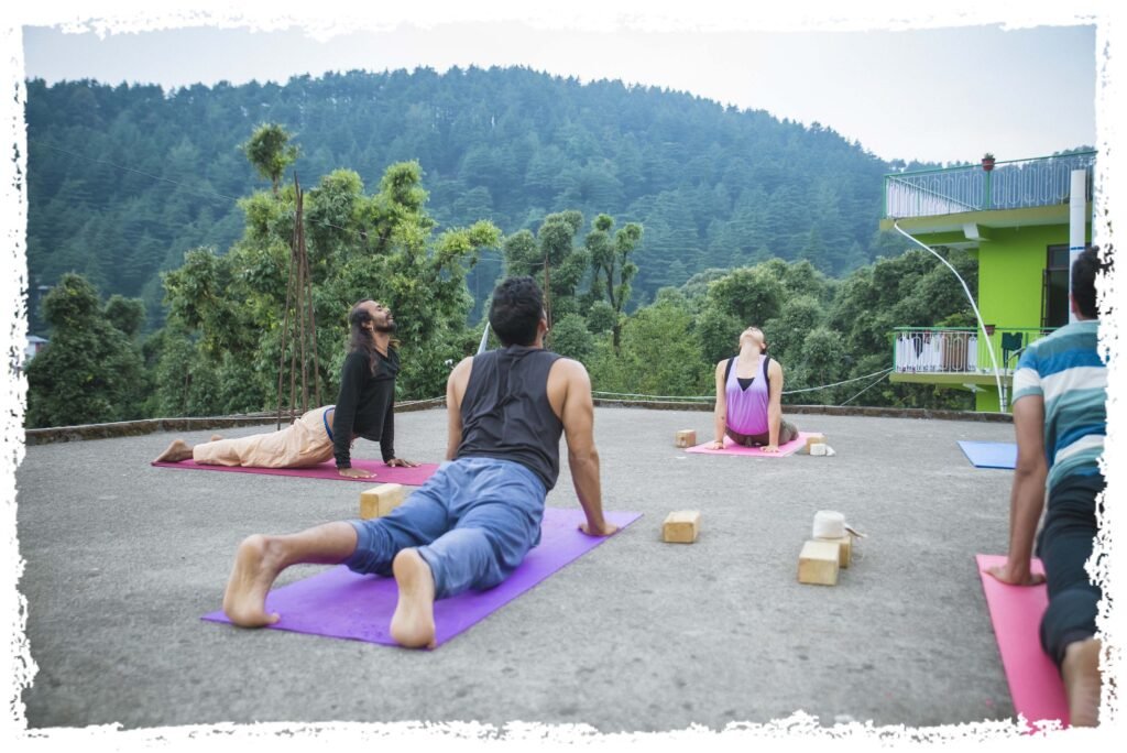 Shree hari yoga images