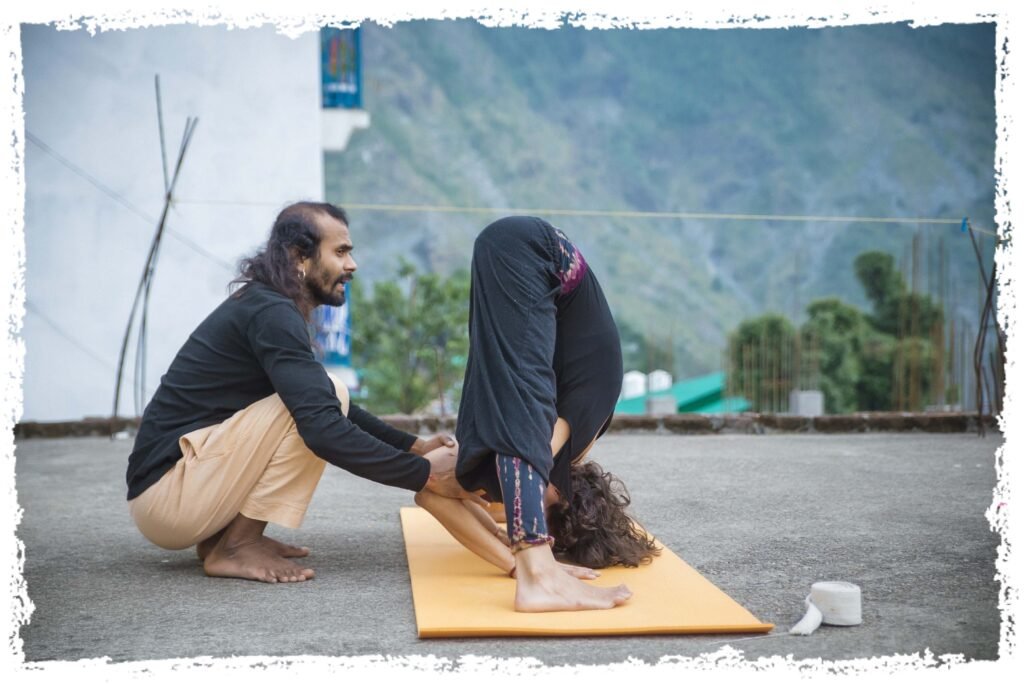 16 | Yoga Teacher Training in India at Shree Hari School | Certified YTT course Yoga images