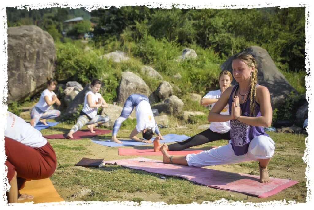 6 | Yoga Teacher Training in India at Shree Hari School | Certified YTT course Vinyasa yoga