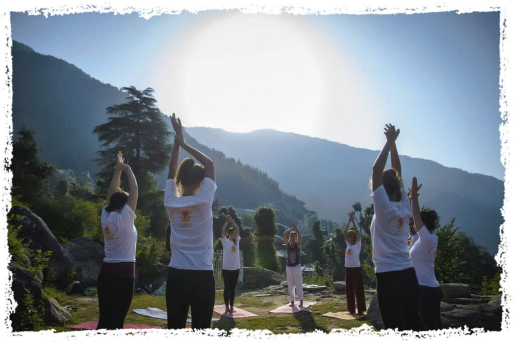 _ANF3638 | Yoga Teacher Training in India at Shree Hari School | Certified YTT course 50 Hour Yin Yoga Teacher Training