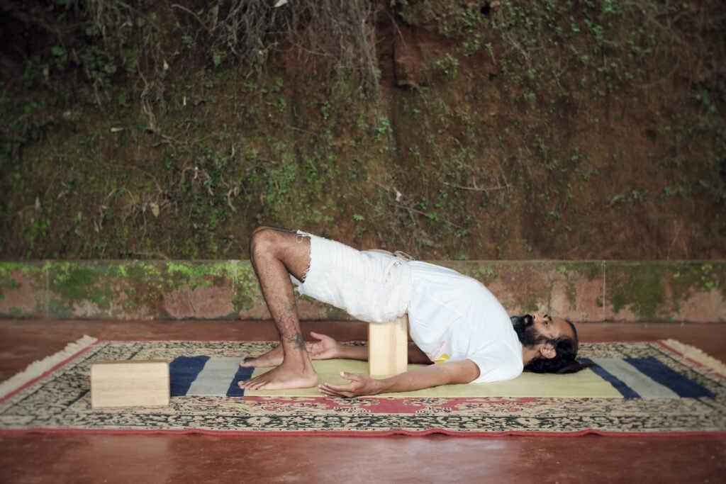 Setu Bandha Sarvangasana