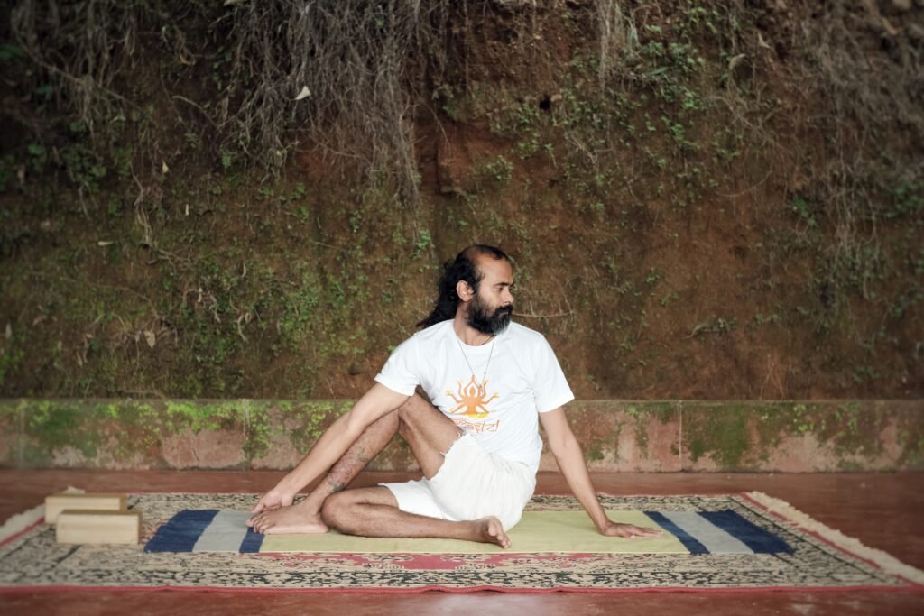Ardha Matsyendrasana
