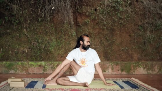 Ardha Matsyendrasana