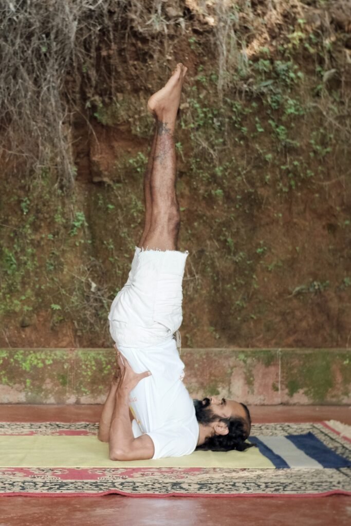 Sarvangasana-2