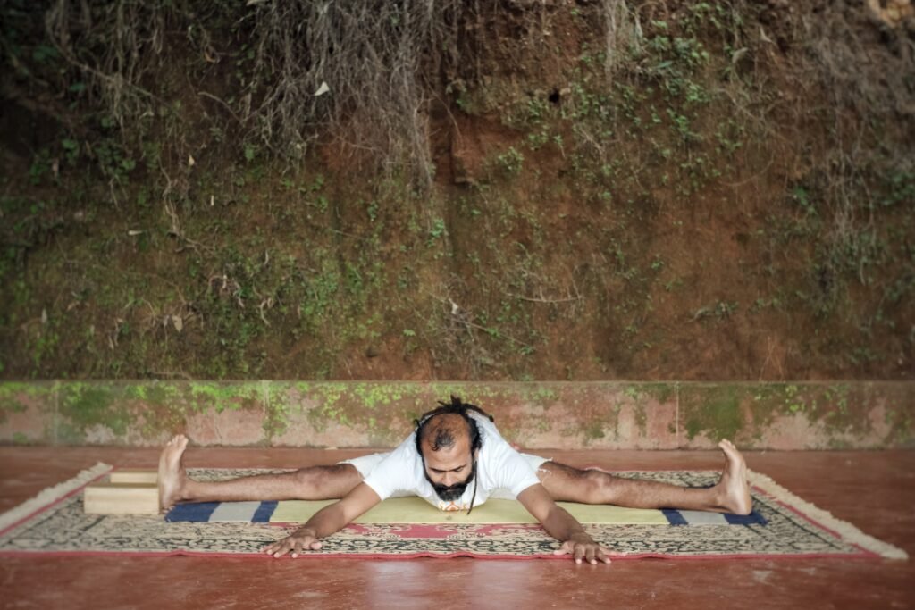 Upavistha Konasana-2