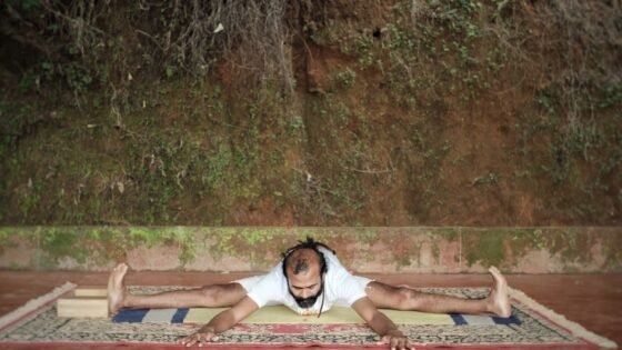 Upavistha Konasana-2
