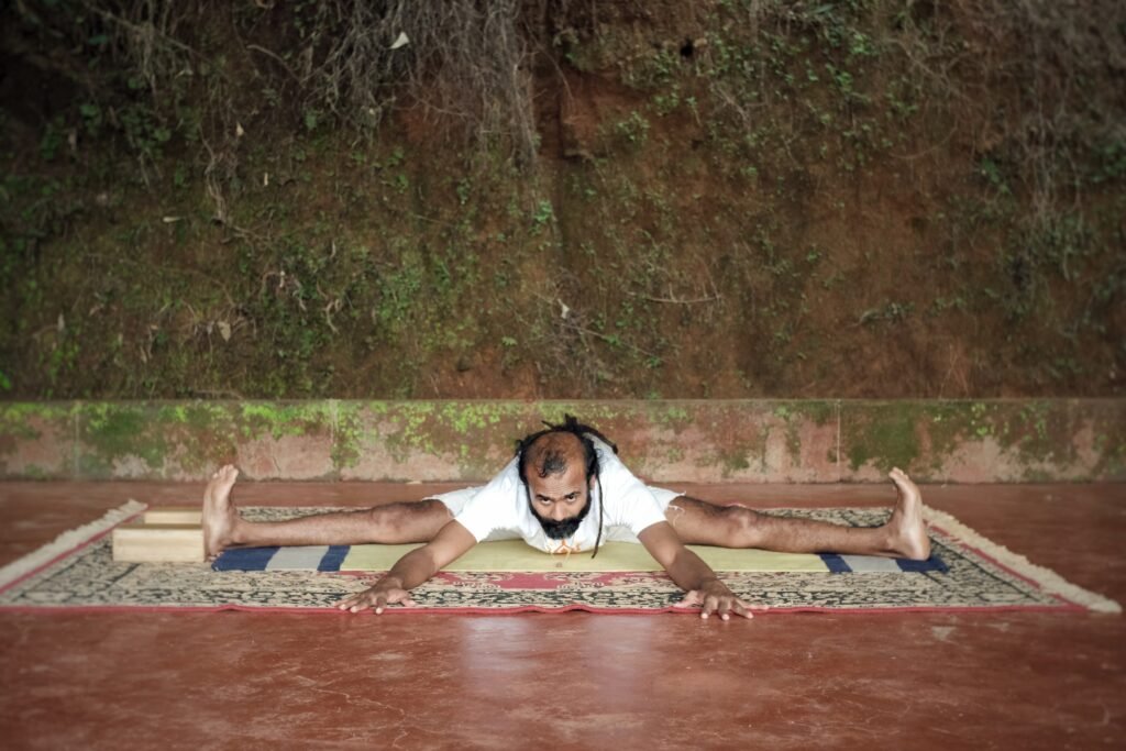 Upavistha Konasana