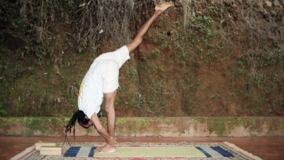 Prasarita Eka Padasana