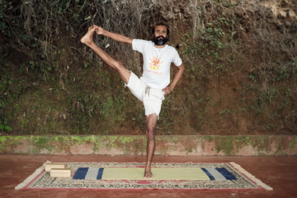 Padangusthasana | Yoga Teacher Training in India at Shree Hari School | Certified YTT course Padangusthasana