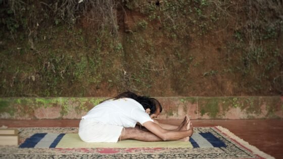 Paschimottanasana