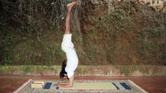 Pincha Mayurasana