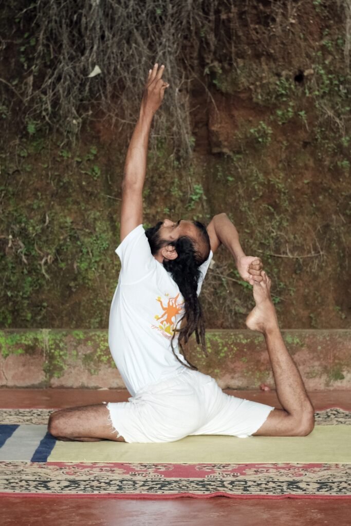 eka pada rajakapotasana