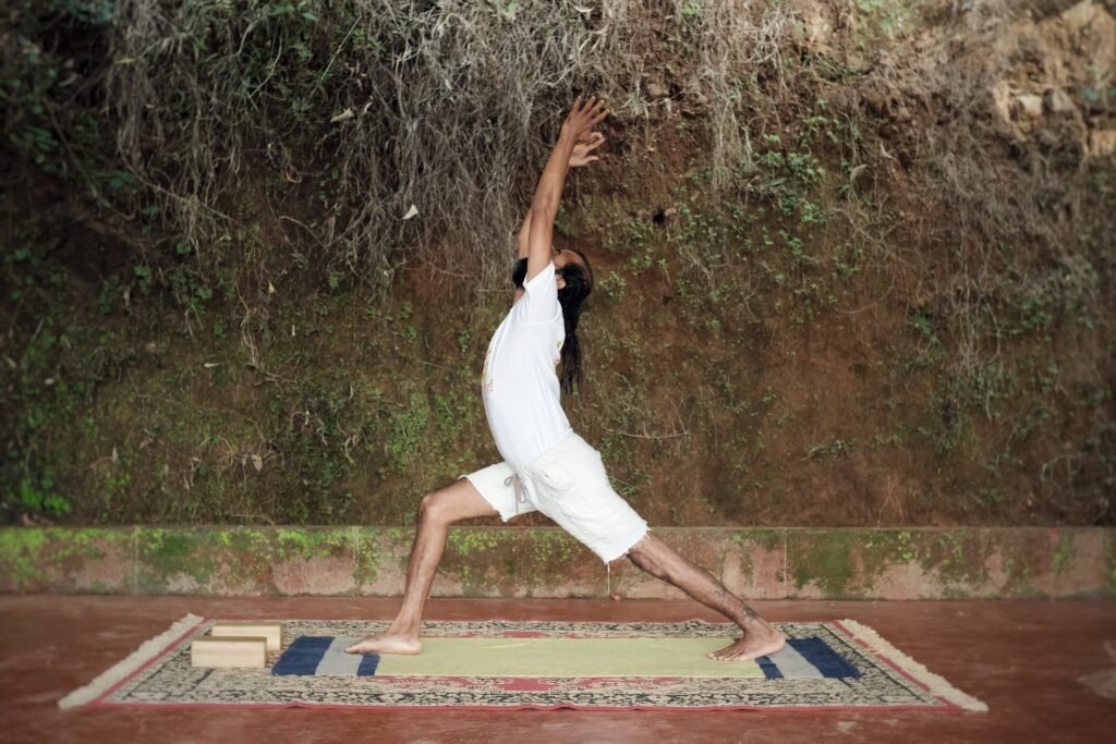Virabhadrasana