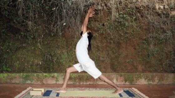 Virabhadrasana