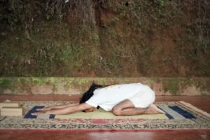 Uttana Shishosana-2 | Yoga Teacher Training in India at Shree Hari School | Certified YTT course Uttana Shishosana-2
