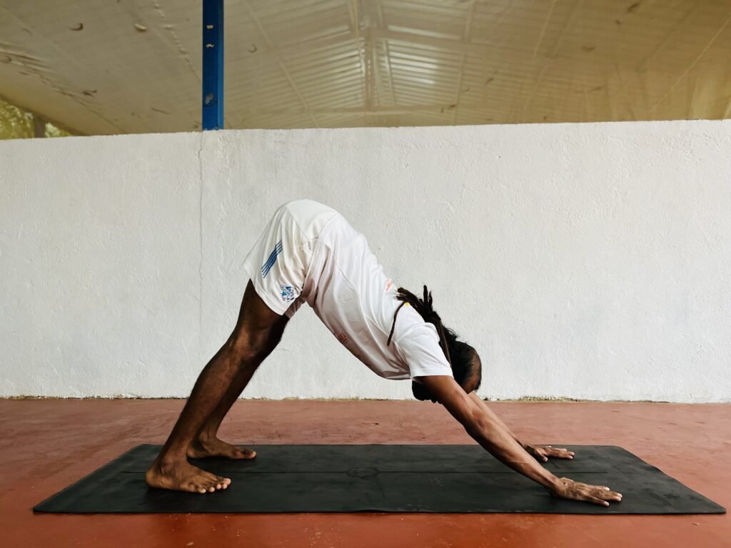 Adho mukha svanasana