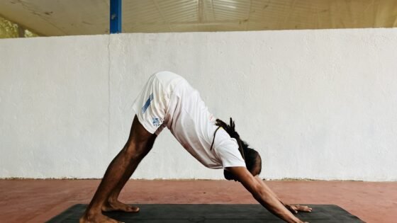 Adho mukha svanasana