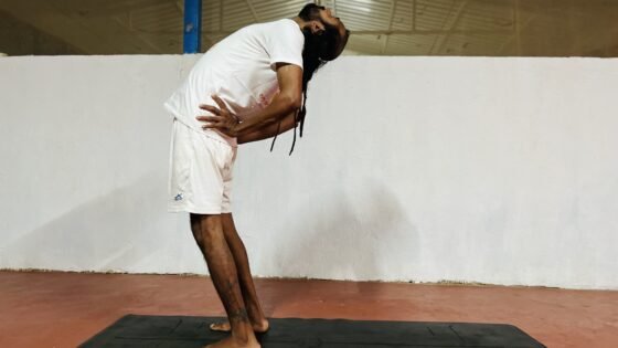 Ardha Chakrasana