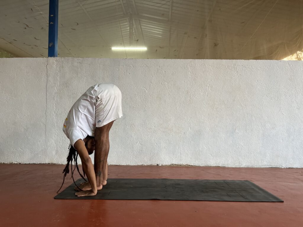 PADANGUSTHASANA