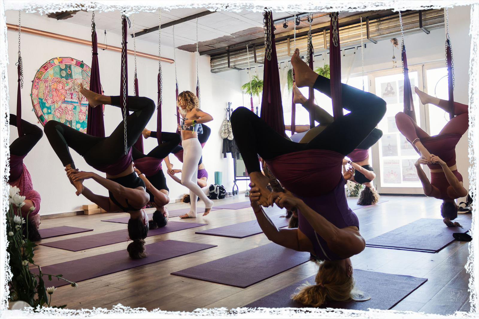 Transformative Aerial Yoga