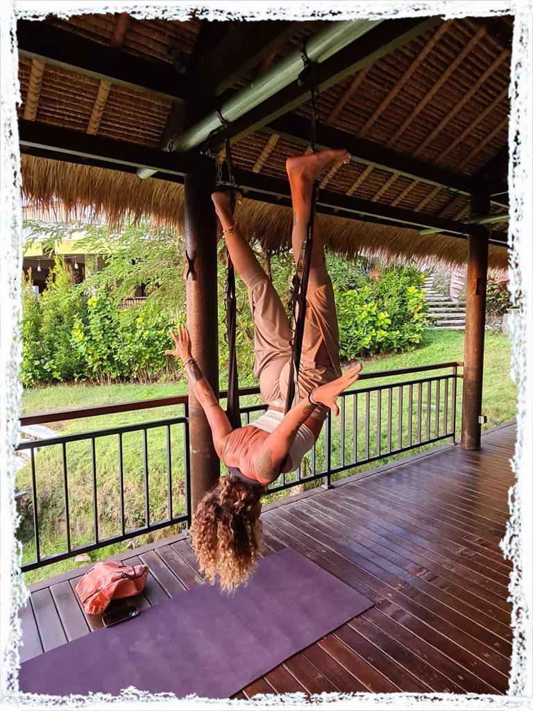 Aerial Yoga Training