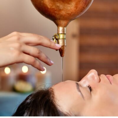 2 | Yoga Teacher Training in India at Shree Hari School | Certified YTT course Shirodhara