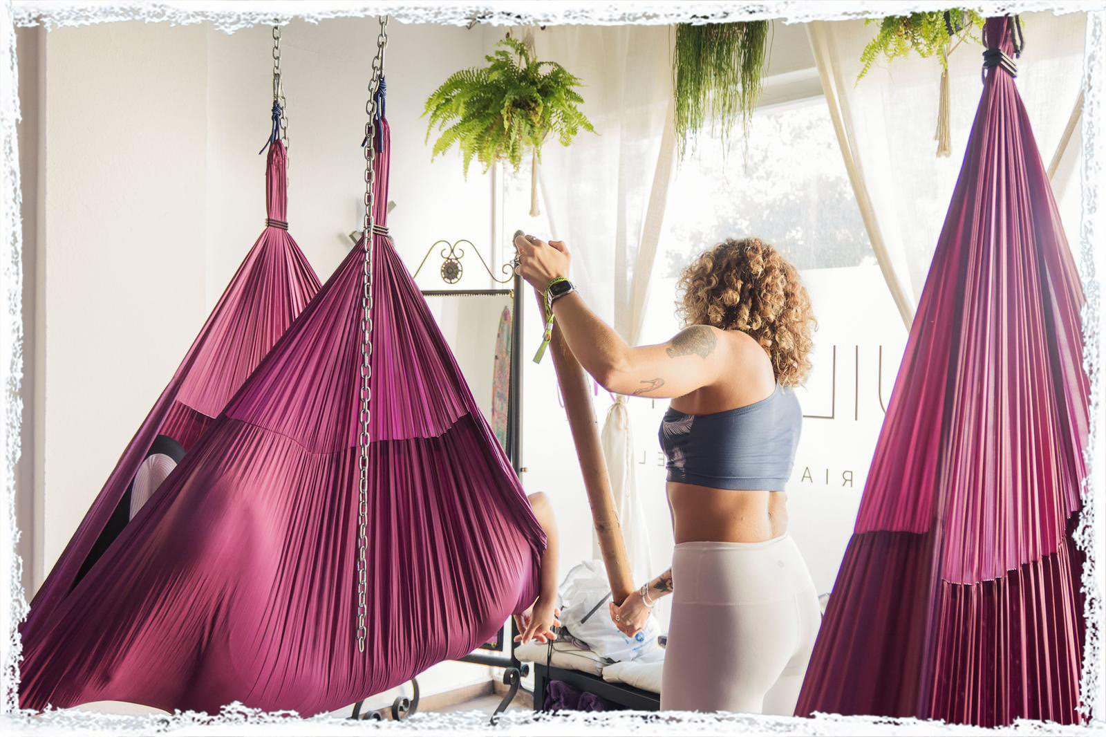 Aerial Yoga Training