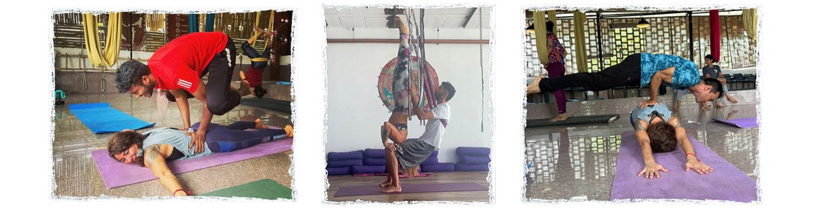 Aerial Yoga Course