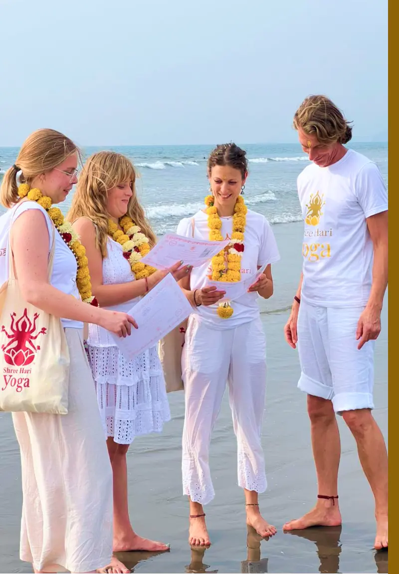 SHY School - Register Page | Yoga Teacher Training in India at Shree Hari School | Certified YTT course