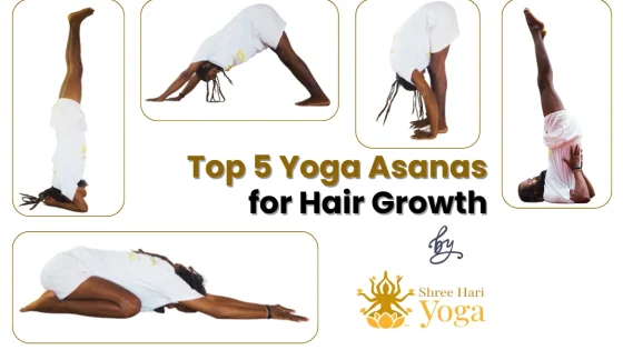 Top 5 Yoga Asanas for Hair Growth