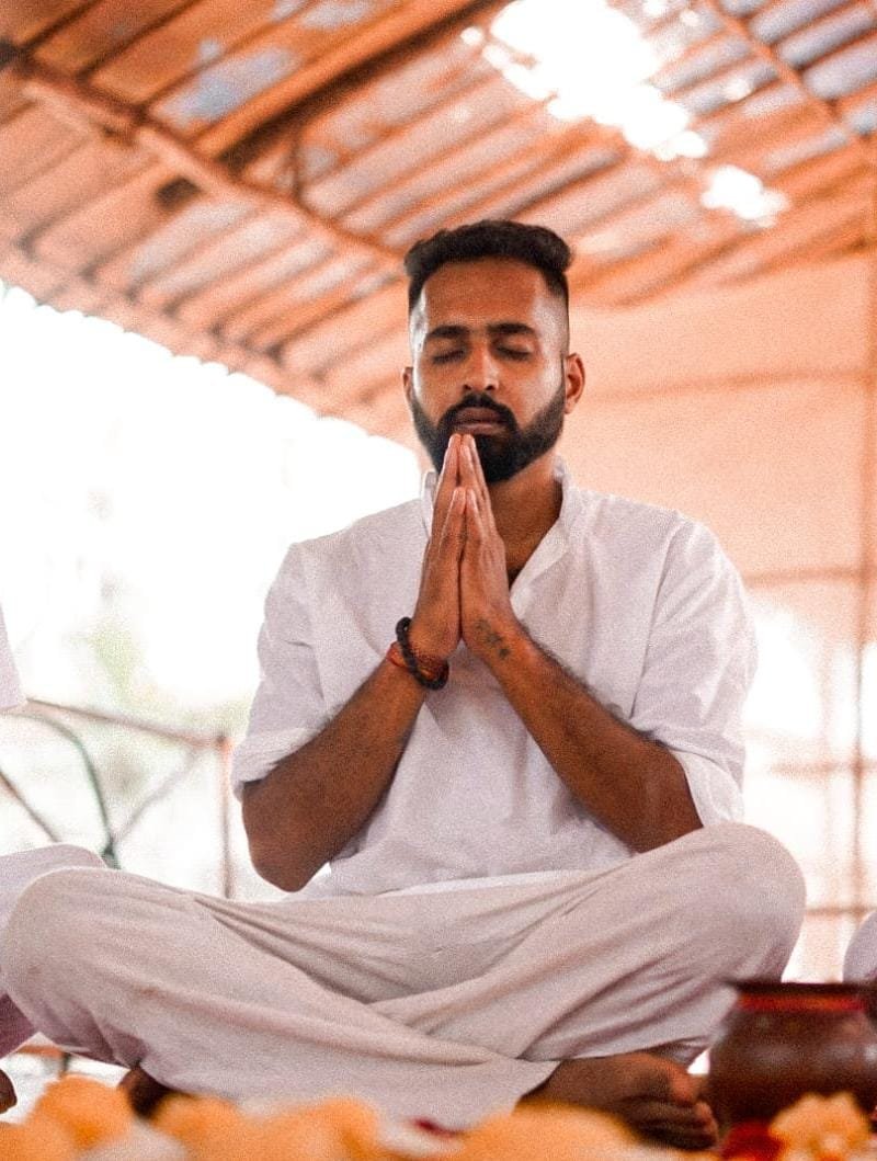 Rithesh – Yoga Teacher & Practitioner